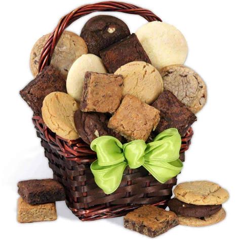 gourmet dessert baskets uk